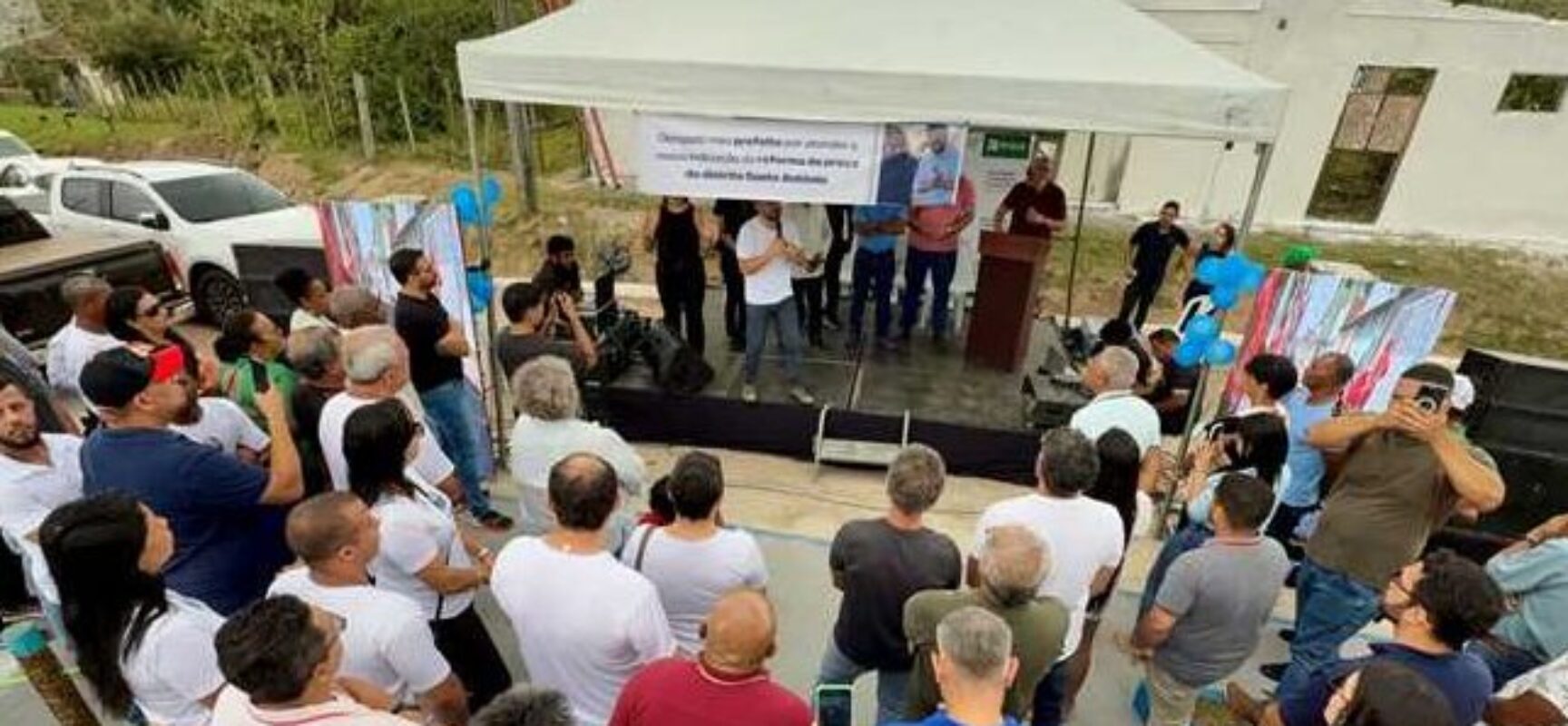 Prefeitura de Ilhéus inaugura a nova Praça do Santo Antônio totalmente revitalizada