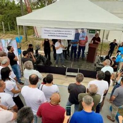 Prefeitura de Ilhéus inaugura a nova Praça do Santo Antônio totalmente revitalizada