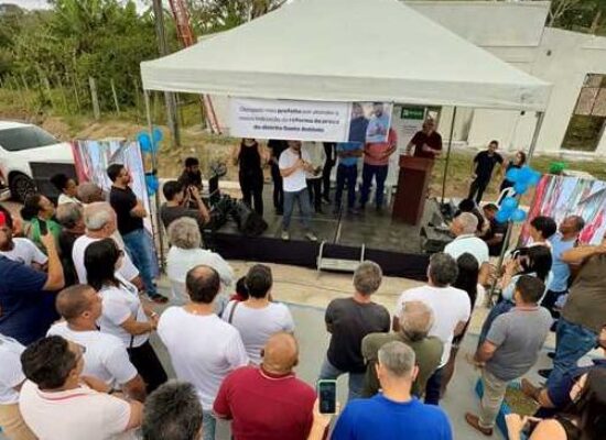 Prefeitura de Ilhéus inaugura a nova Praça do Santo Antônio totalmente revitalizada