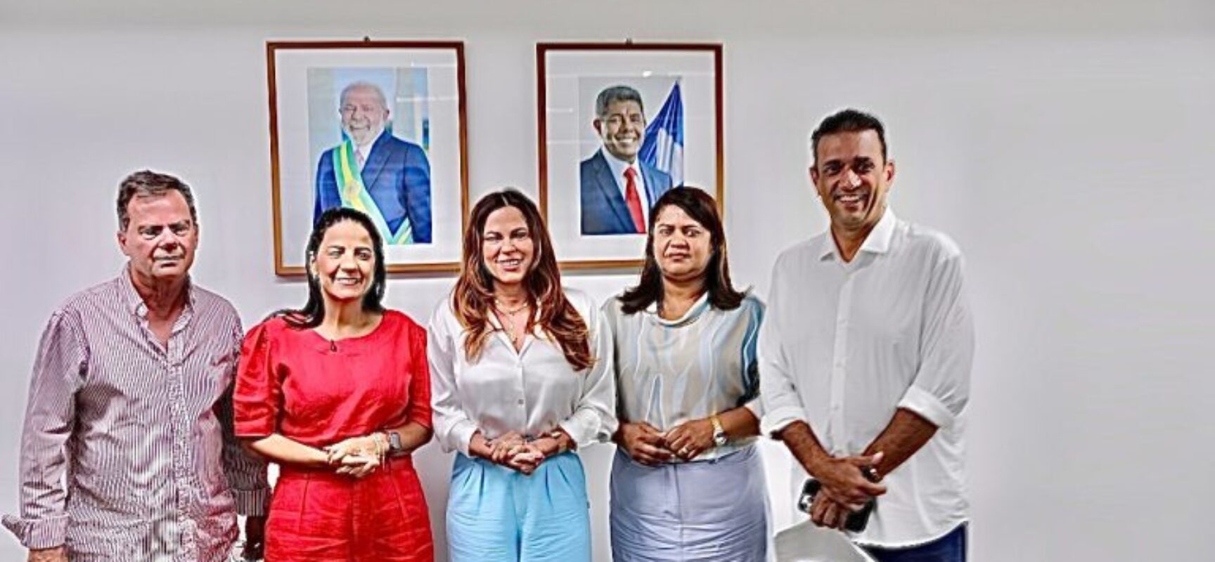 *Secretária Rowenna Brito recebe Soane Galvão e Marão em agenda que projeta novas conquistas para a Educação de Ilhéus, Una e Itabela*