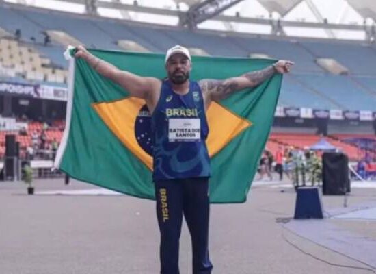 Brasil lidera quadro de medalhas do Campeonato Mundial de Atletismo Paralímpico