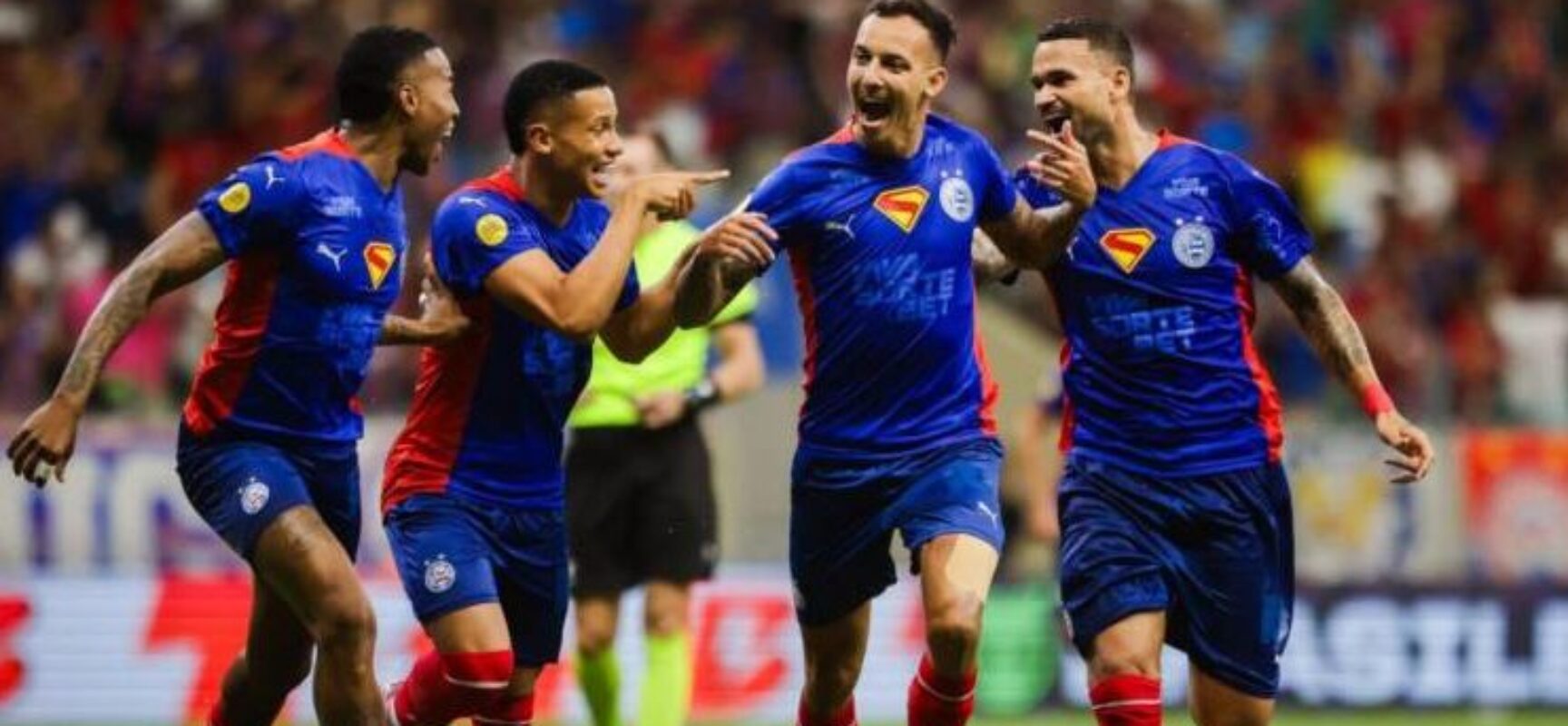 Com atuação de gala, Bahia goleia o Grêmio na Fonte Nova