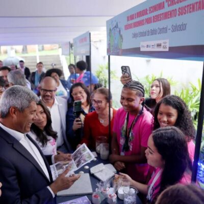 Jerônimo Rodrigues abre Semana Nacional de Ciência e Tecnologia e autoriza recuperação do Museu da Ciência e Tecnologia da Bahia