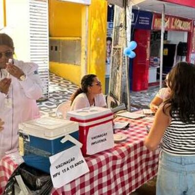 Pit Stop da Saúde reforça prevenção ao câncer de mama e de colo do útero no centro de Ilhéus