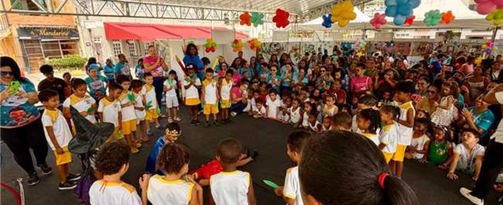 Primeira Mostra da Educação Infantil encanta Ilhéus com arte e criatividade
