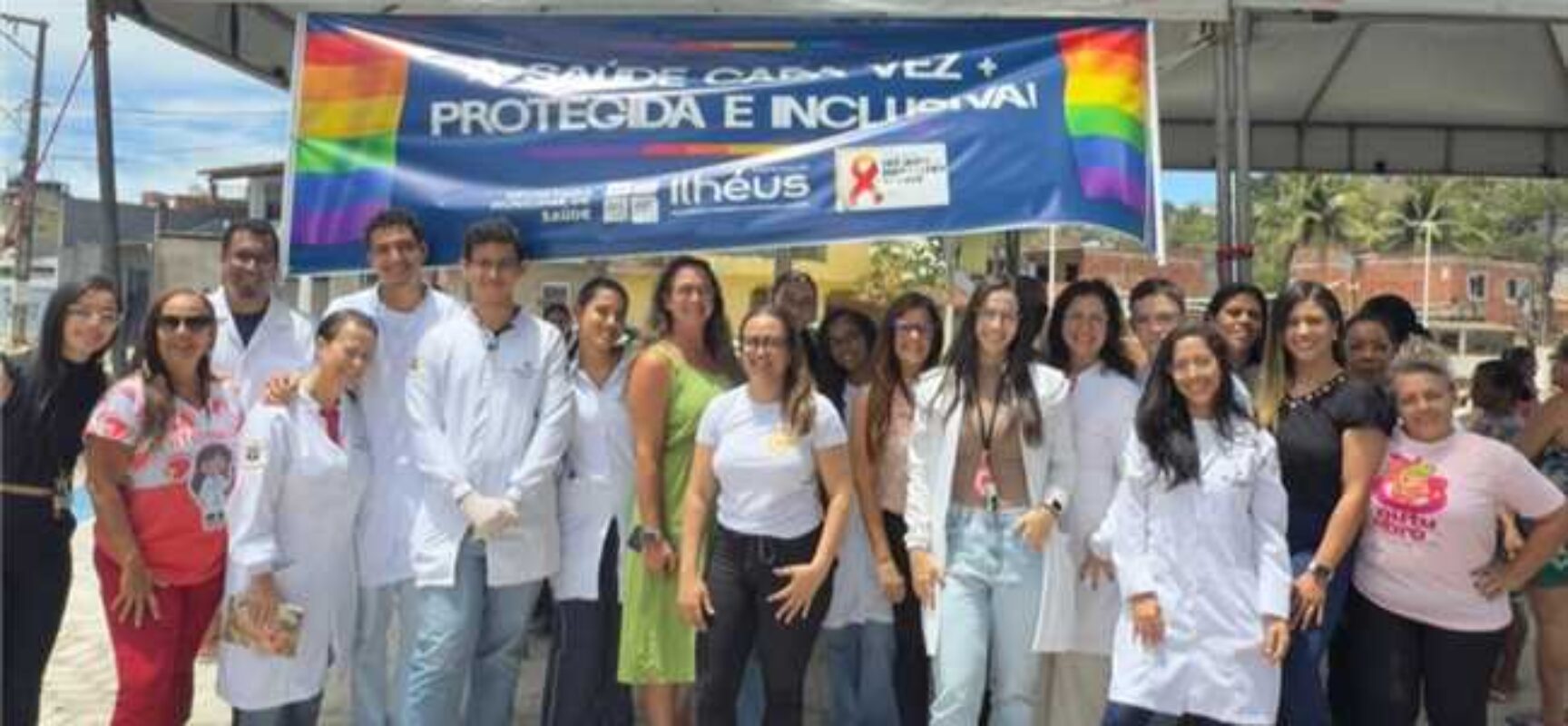 CTA realiza manhã de testagem rápida e prevenção de ISTs no bairro Nelson Costa