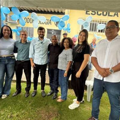 Prefeitura de Ilhéus entrega 79 novas próteses dentárias no distrito de Santo Antônio