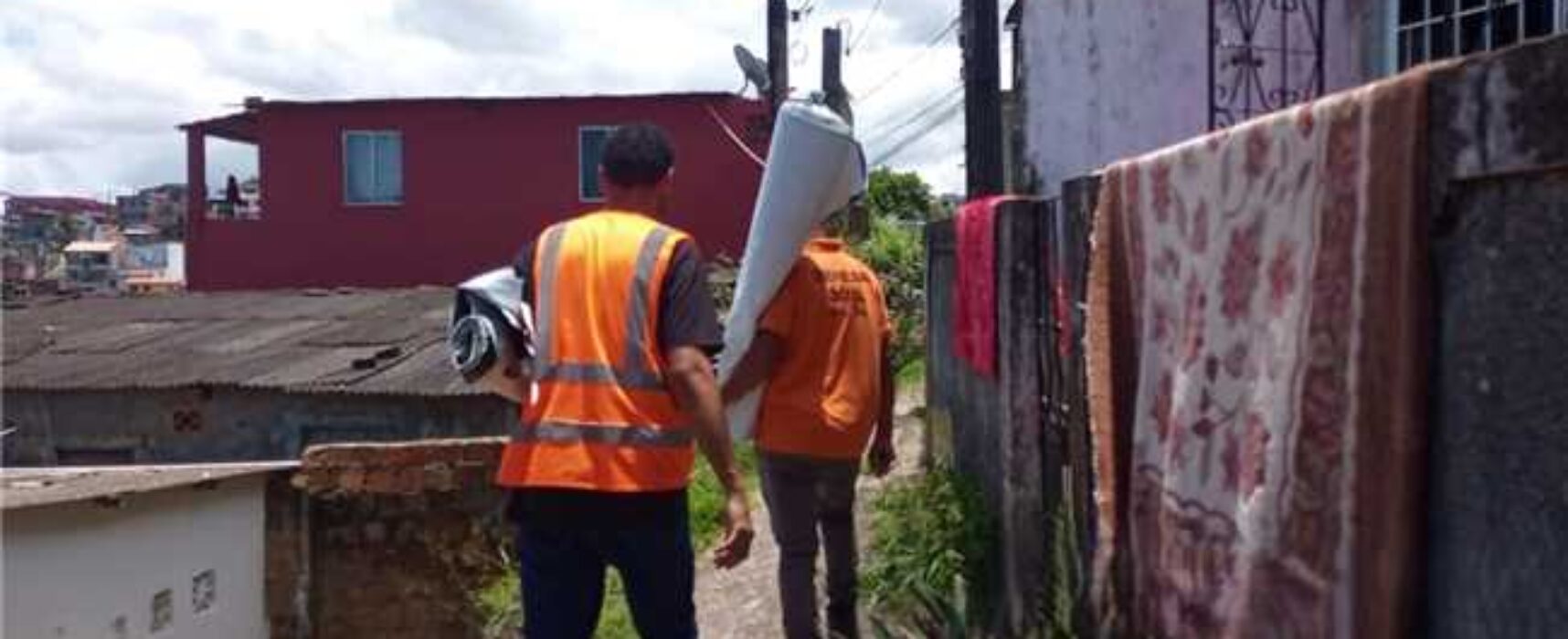Trabalho da Prefeitura de Ilhéus evita ocorrências graves durante as chuvas