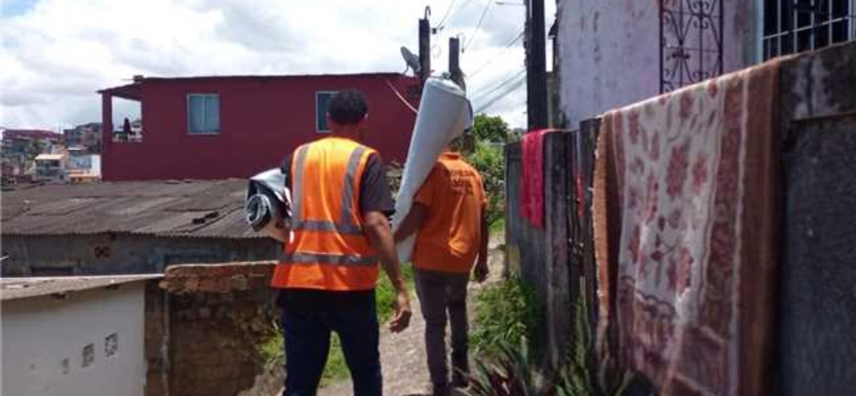 Trabalho da Prefeitura de Ilhéus evita ocorrências graves durante as chuvas