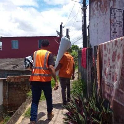 Trabalho da Prefeitura de Ilhéus evita ocorrências graves durante as chuvas