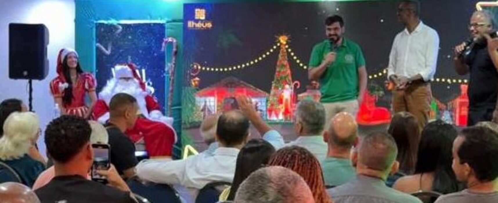 Prefeito Valderico Junior apresenta Natal Ilhéus 2025 com foco em união e fortalecimento do comércio