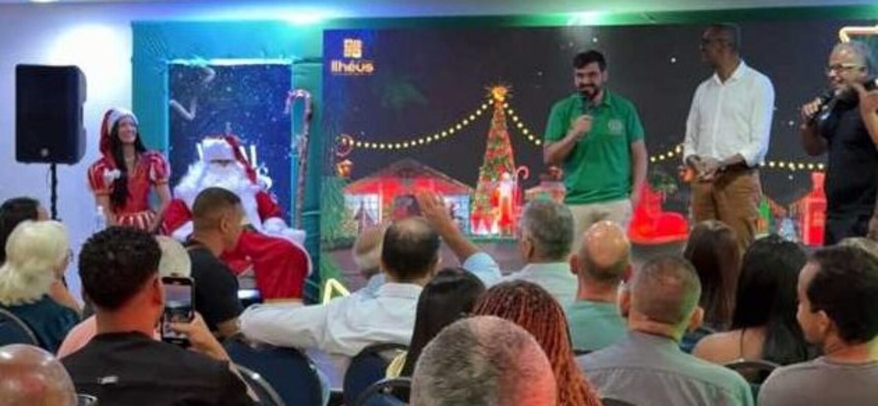 Prefeito Valderico Junior apresenta Natal Ilhéus 2025 com foco em união e fortalecimento do comércio