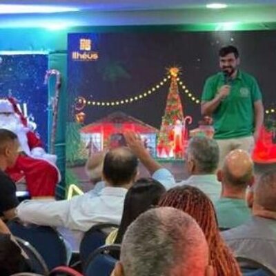 Prefeito Valderico Junior apresenta Natal Ilhéus 2025 com foco em união e fortalecimento do comércio