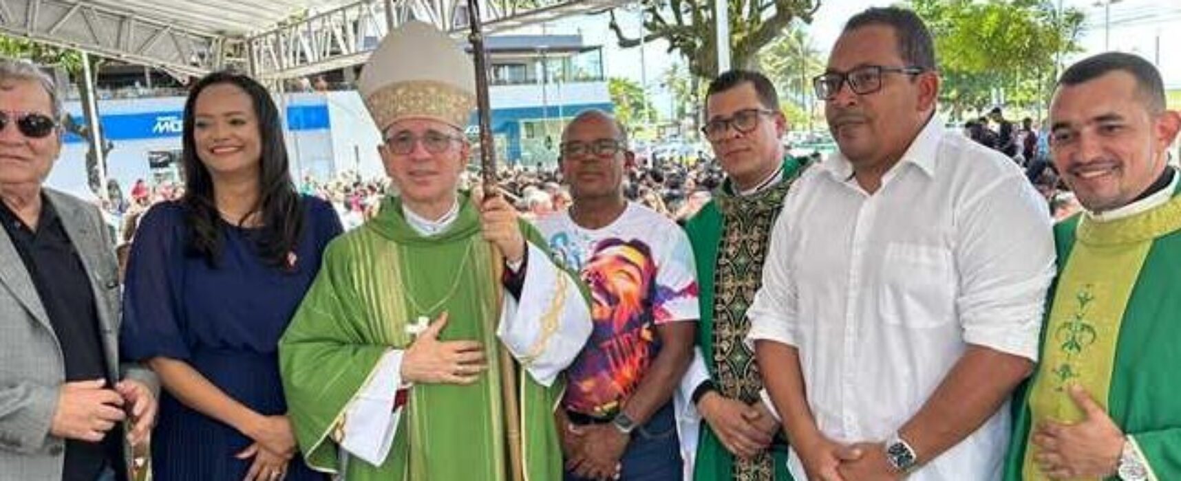 Jubileu dos Servos da Liturgia e da Juventude celebra fé e gratidão em Ilhéus