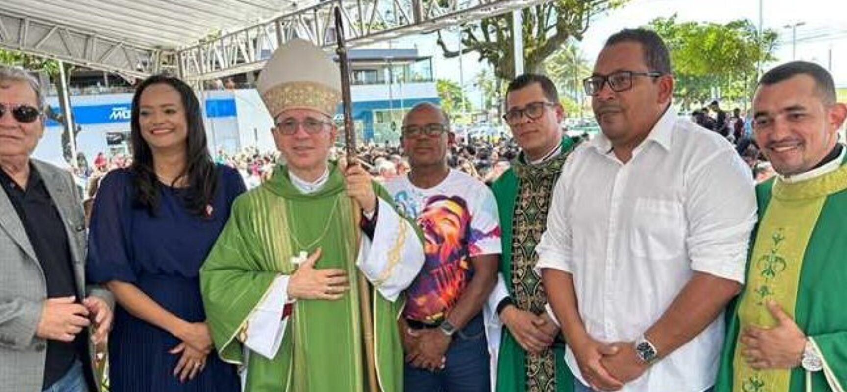 Jubileu dos Servos da Liturgia e da Juventude celebra fé e gratidão em Ilhéus