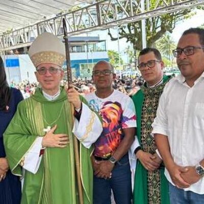 Jubileu dos Servos da Liturgia e da Juventude celebra fé e gratidão em Ilhéus