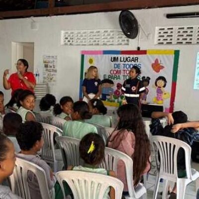Projeto Samuzinho na Escola leva aula de primeiros socorros à Escola Nelson D Oliveira