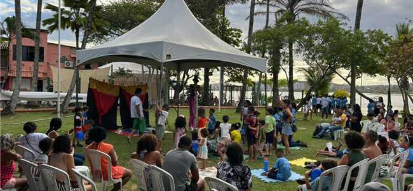 Prefeitura de Ilhéus apoia Quintal Encantado em celebração ao Dia das Crianças