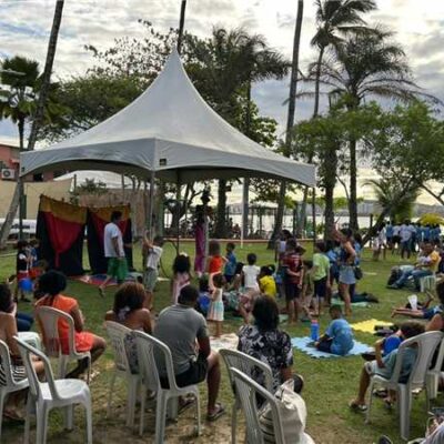 Prefeitura de Ilhéus apoia Quintal Encantado em celebração ao Dia das Crianças