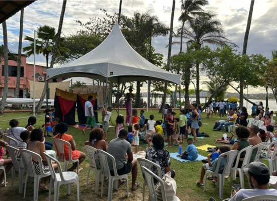 Prefeitura de Ilhéus apoia Quintal Encantado em celebração ao Dia das Crianças