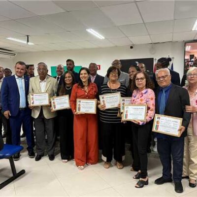 Professores de Ilhéus são homenageados pela Câmara de Vereadores