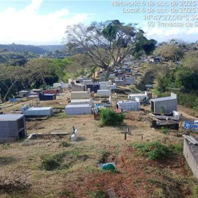 Prefeitura de Ilhéus intensifica manutenção dos cemitérios para o Dia de Finados
