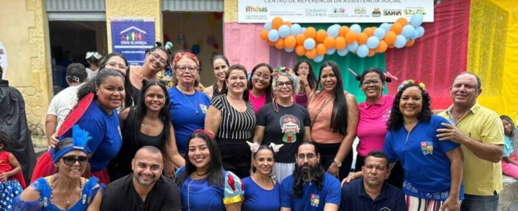 CRAS de Ilhéus realiza atividades em comemoração ao Dia das Crianças