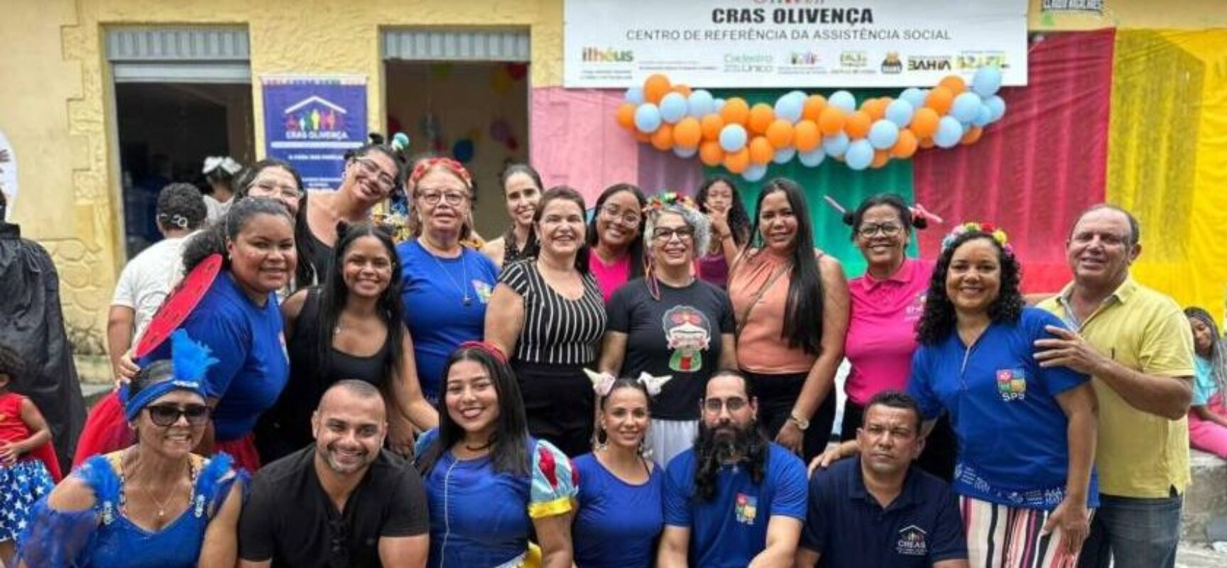 CRAS de Ilhéus realiza atividades em comemoração ao Dia das Crianças