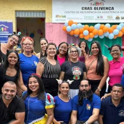 CRAS de Ilhéus realiza atividades em comemoração ao Dia das Crianças