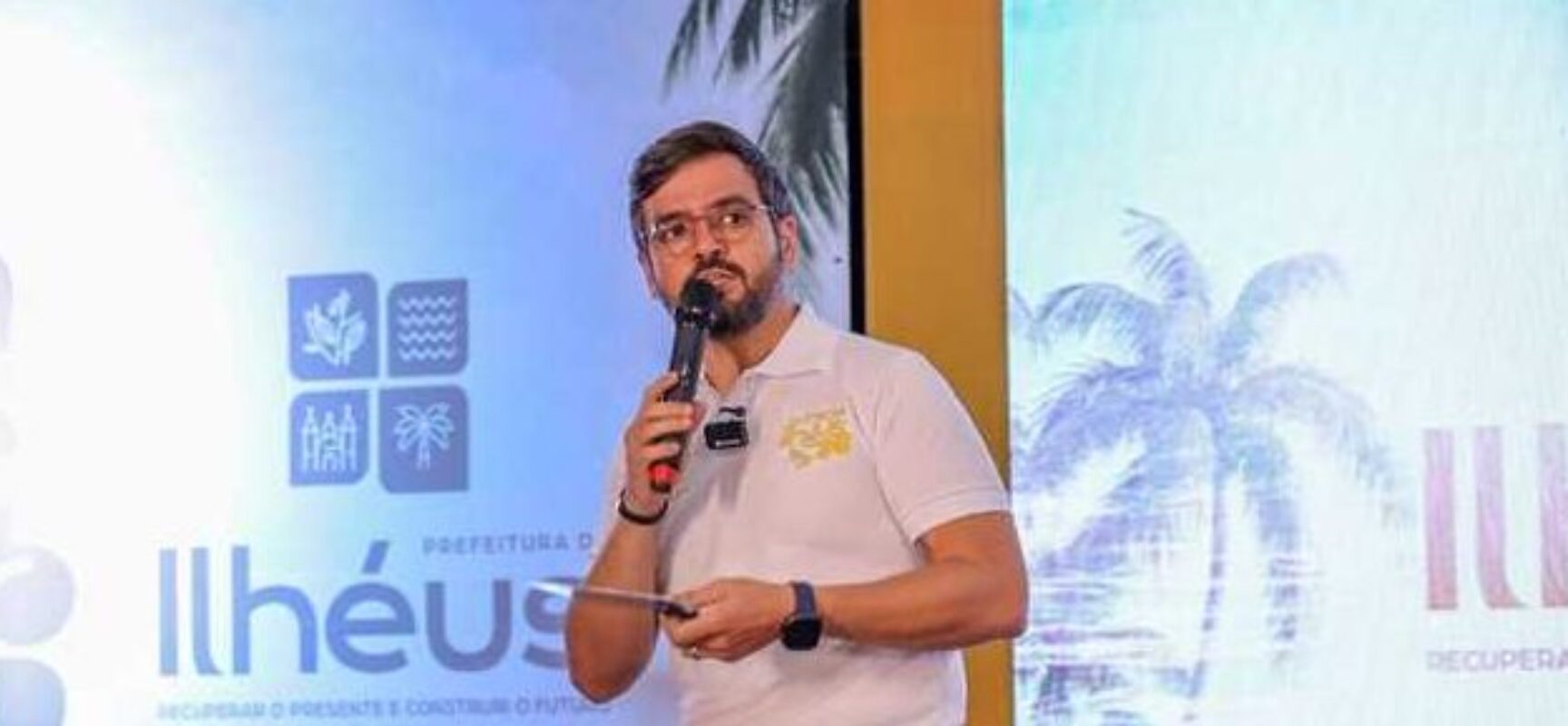 Prefeito Valderico Junior anuncia o Virada Ilhéus 2026 com três dias de shows na Av. Soares Lopes