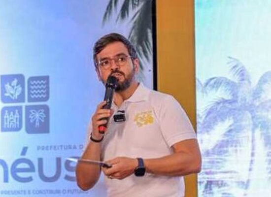 Prefeito Valderico Junior anuncia o Virada Ilhéus 2026 com três dias de shows na Av. Soares Lopes