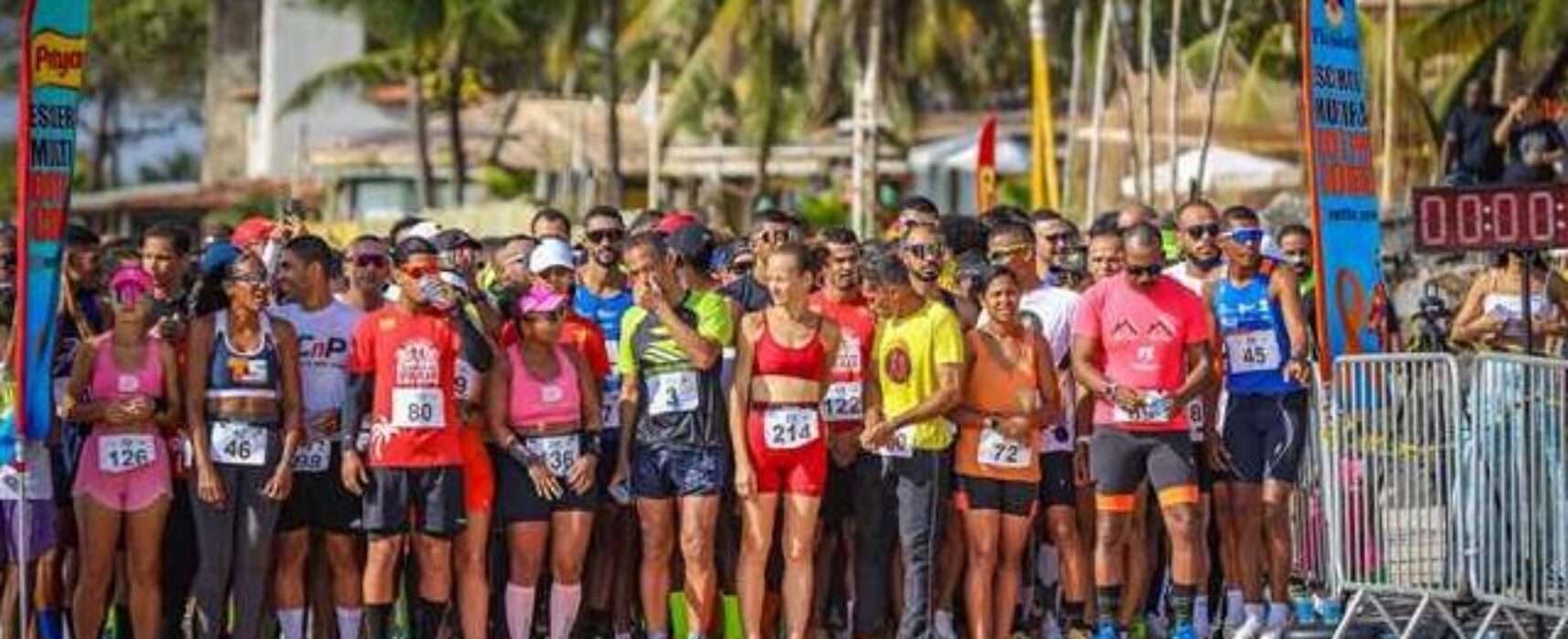 Circuito Corrida da Praia movimenta Ilhéus com provas de 5 e 10 km, neste domingo (19)