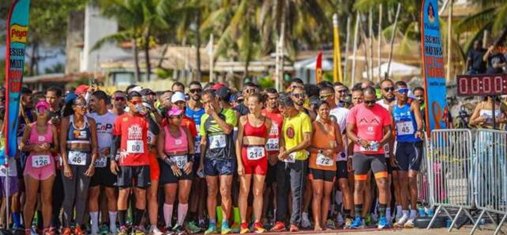 Circuito Corrida da Praia movimenta Ilhéus com provas de 5 e 10 km, neste domingo (19)