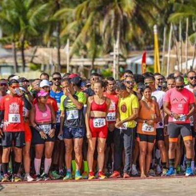 Circuito Corrida da Praia movimenta Ilhéus com provas de 5 e 10 km, neste domingo (19)