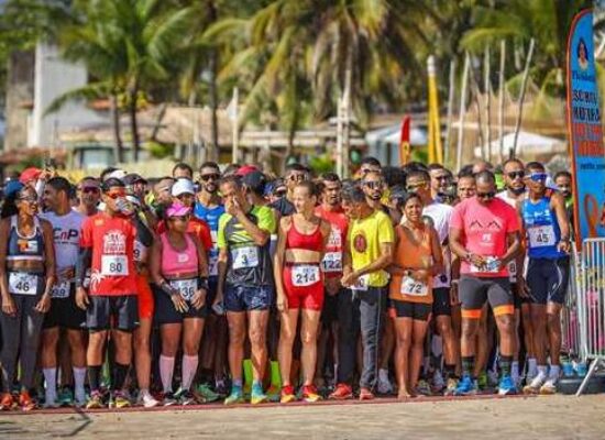 Circuito Corrida da Praia movimenta Ilhéus com provas de 5 e 10 km, neste domingo (19)