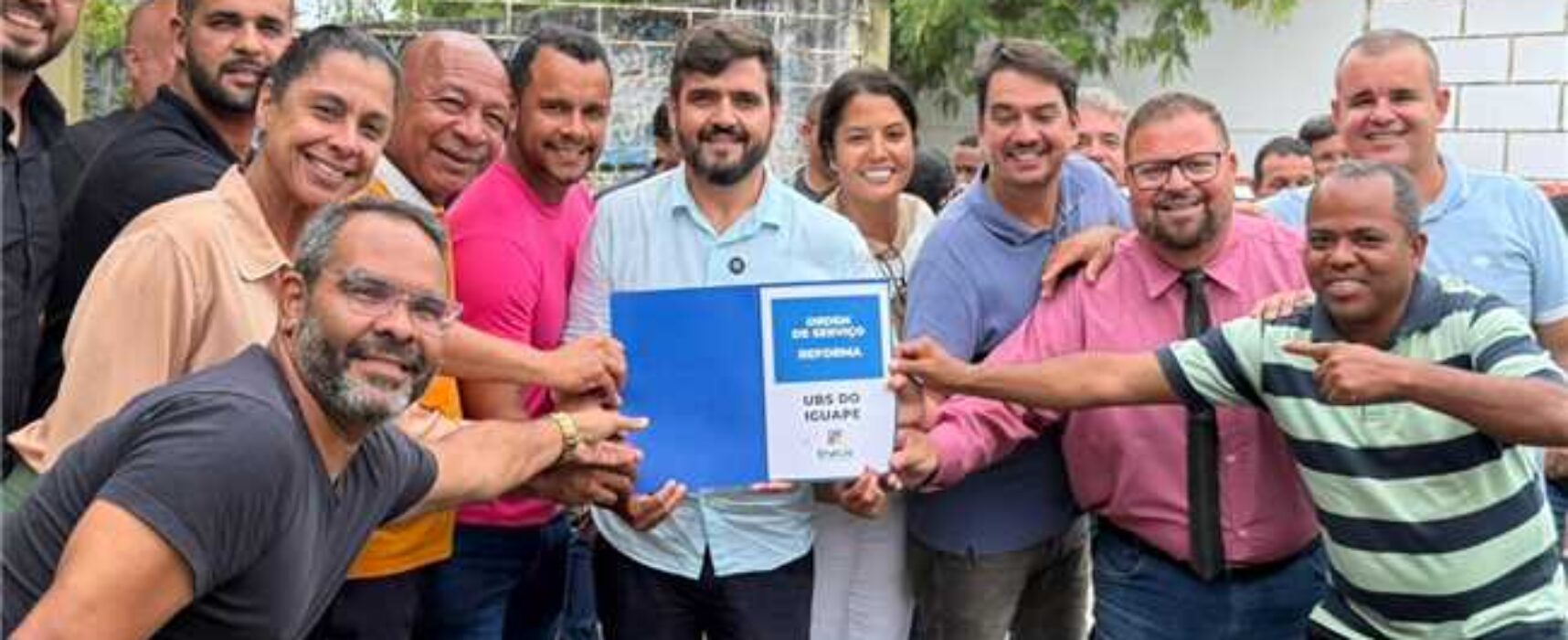 Prefeitura de Ilhéus autoriza início das obras de reforma das UBSs do Teotônio Vilela e do Iguape