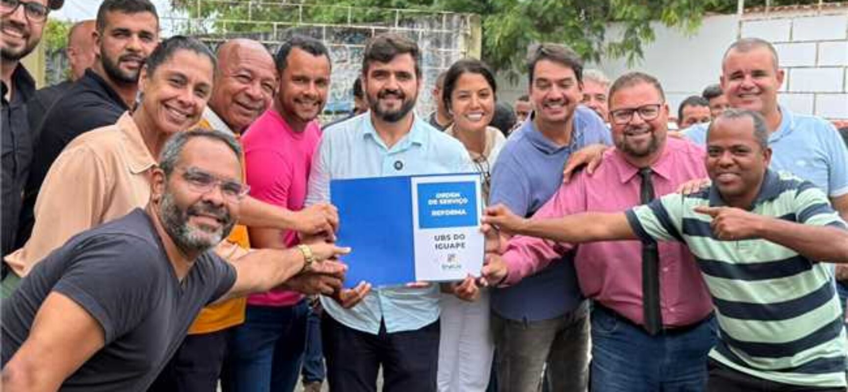 Prefeitura de Ilhéus autoriza início das obras de reforma das UBSs do Teotônio Vilela e do Iguape