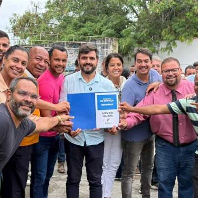 Prefeitura de Ilhéus autoriza início das obras de reforma das UBSs do Teotônio Vilela e do Iguape