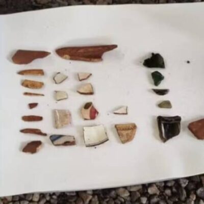 Cemitério encontrado em estacionamento tem corpos de mais de 100 mil escravizados