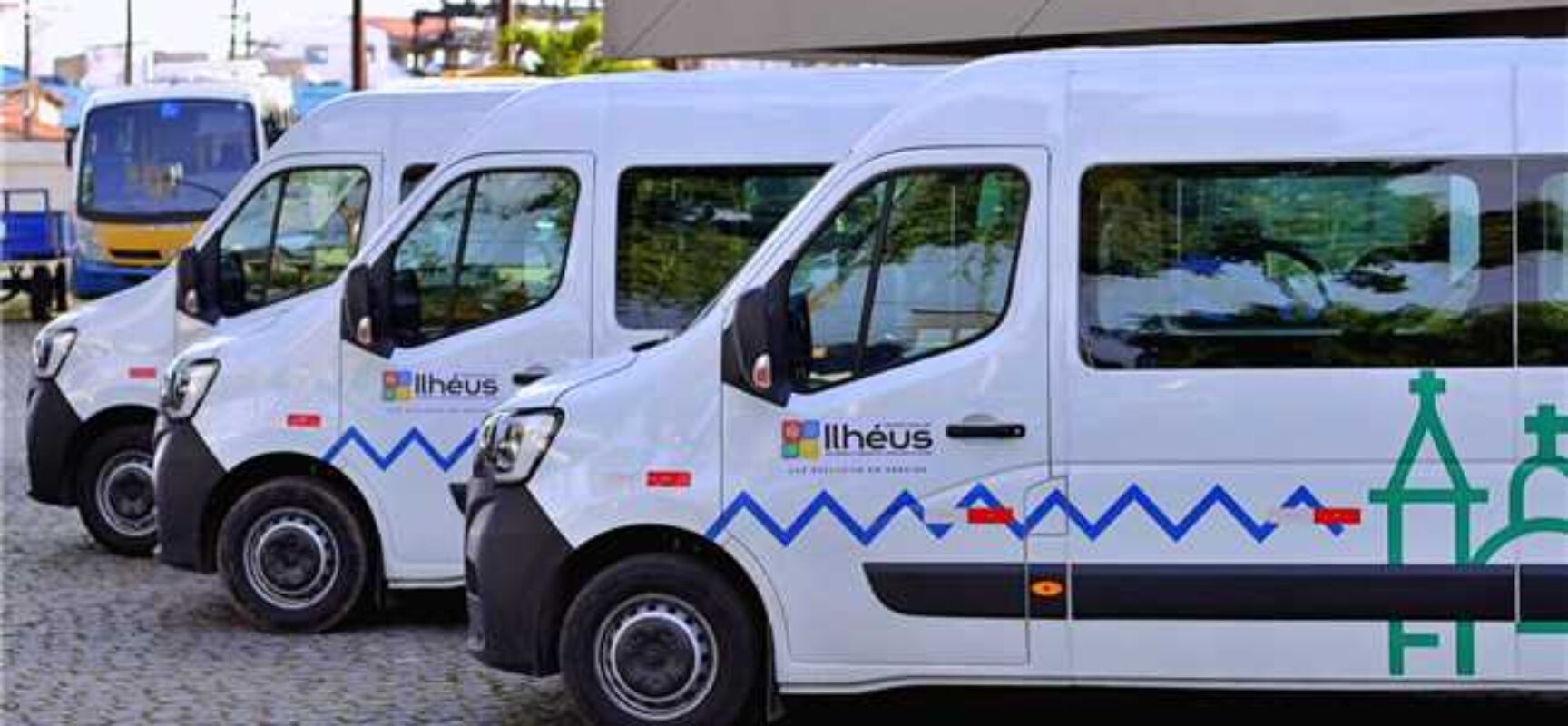 Prefeitura de Ilhéus renova frota com 22 veículos para fortalecer serviços de saúde