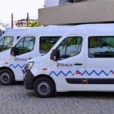 Prefeitura de Ilhéus renova frota com 22 veículos para fortalecer serviços de saúde