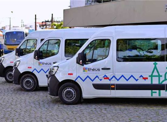 Prefeitura de Ilhéus renova frota com 22 veículos para fortalecer serviços de saúde