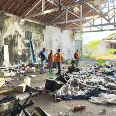 Ação social garante acolhimento e segurança para abrigados dos antigos galpões da Codeba