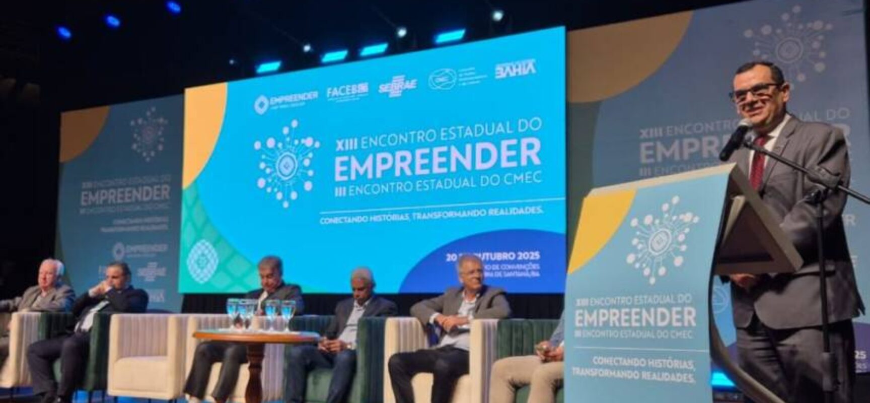Governo da Bahia reforça apoio ao empreendedorismo em evento em Feira de Santana