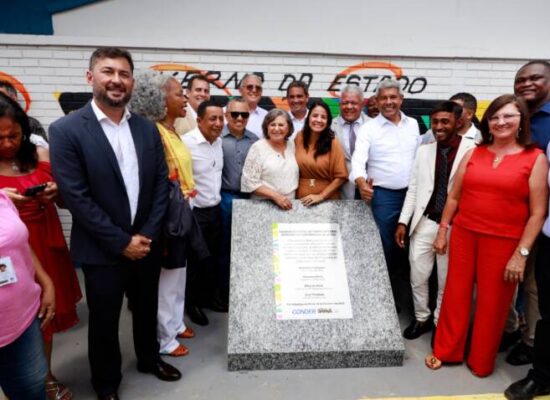 Colégio Estadual de São Sebastião do Passé é modernizado com R$ 11,4 milhões e ganha laboratórios e biblioteca