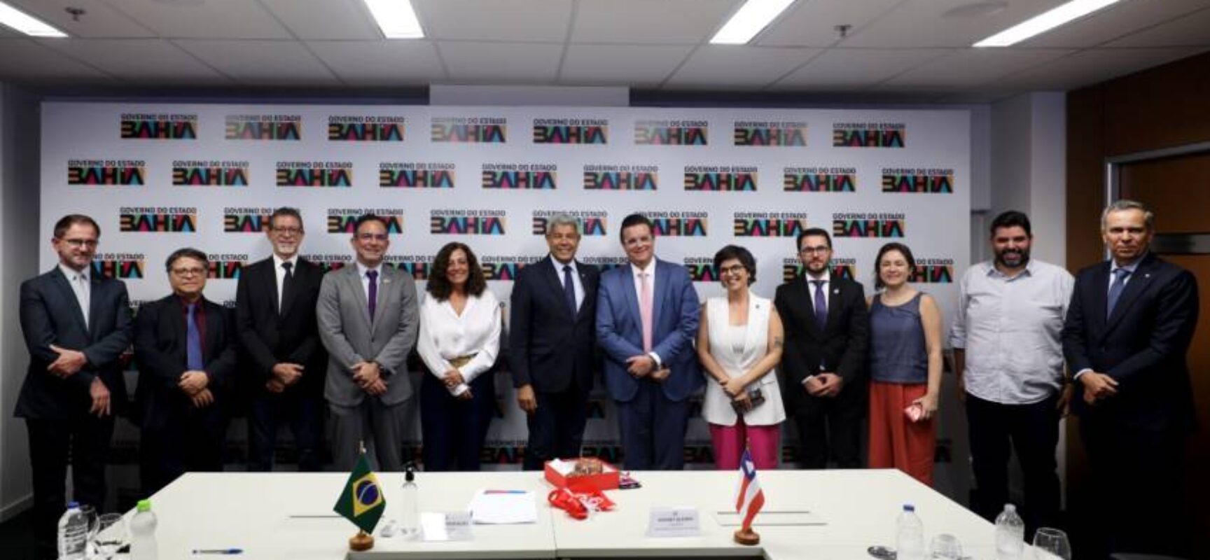 Em reunião com ministro da Previdência Social, Jerônimo Rodrigues debate avanços e a chegada de novos peritos médicos para a Bahia