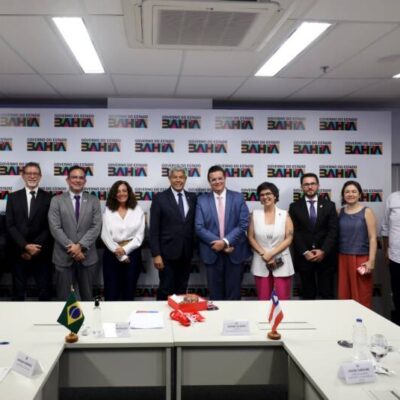 Em reunião com ministro da Previdência Social, Jerônimo Rodrigues debate avanços e a chegada de novos peritos médicos para a Bahia