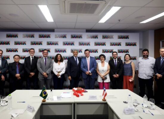 Em reunião com ministro da Previdência Social, Jerônimo Rodrigues debate avanços e a chegada de novos peritos médicos para a Bahia