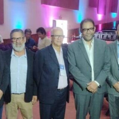 Secretário Paulo Ganem participa do Congresso Nacional de Micros e pequenos empresários