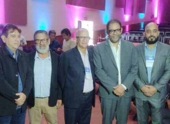 Secretário Paulo Ganem participa do Congresso Nacional de Micros e pequenos empresários
